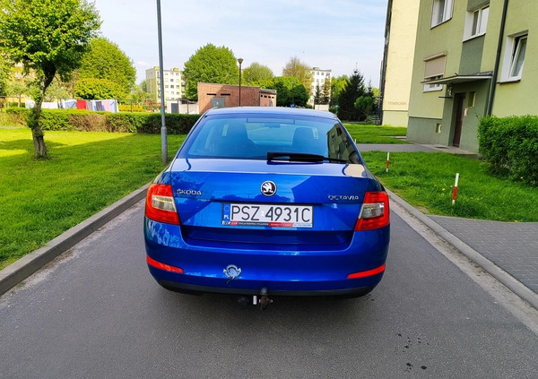 Skoda Octavia cena 33900 przebieg: 207000, rok produkcji 2014 z Szamotuły małe 106